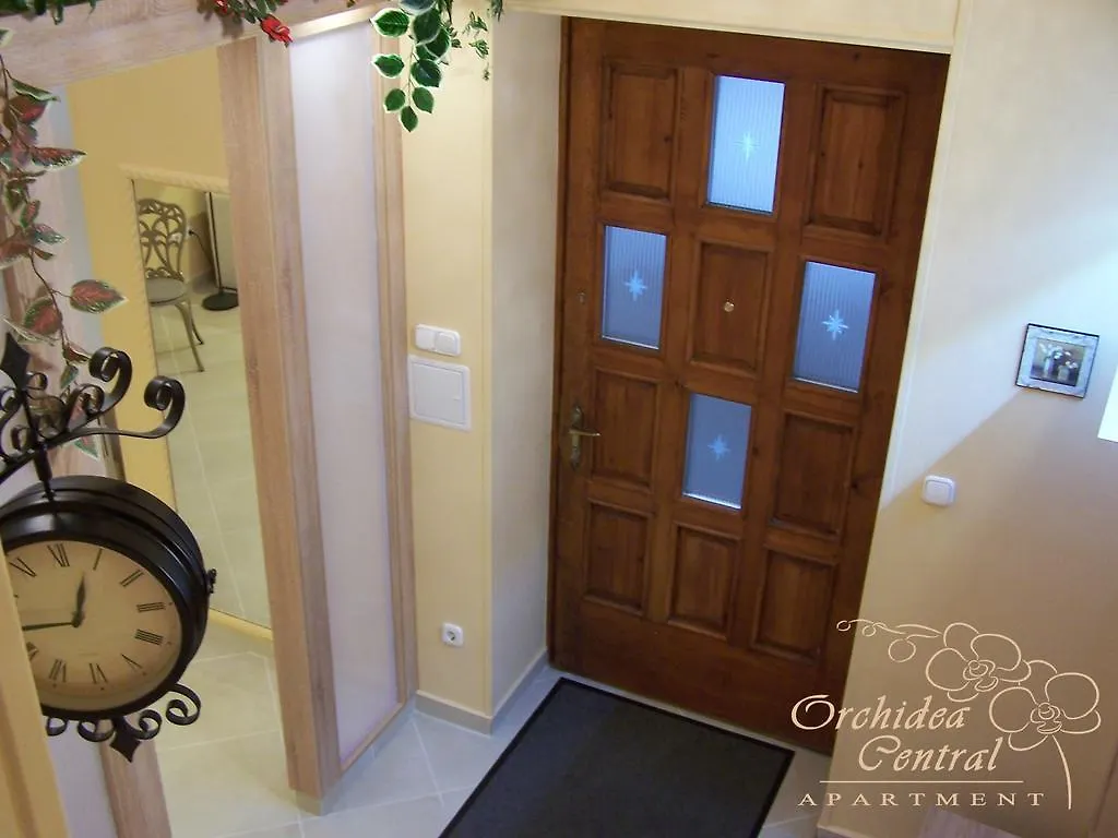 Orchidea Central Apartment Budapesta