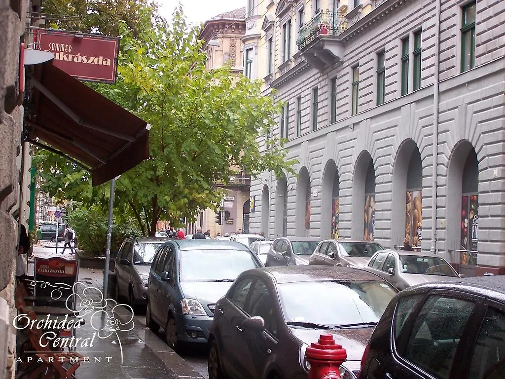 Orchidea Central Apartment Budapest Ungheria